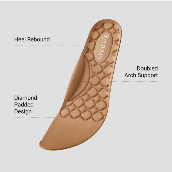 Lightweight Almond-Toe Flats (Tamia Walker) EU 40/US - Picture 4 of 6